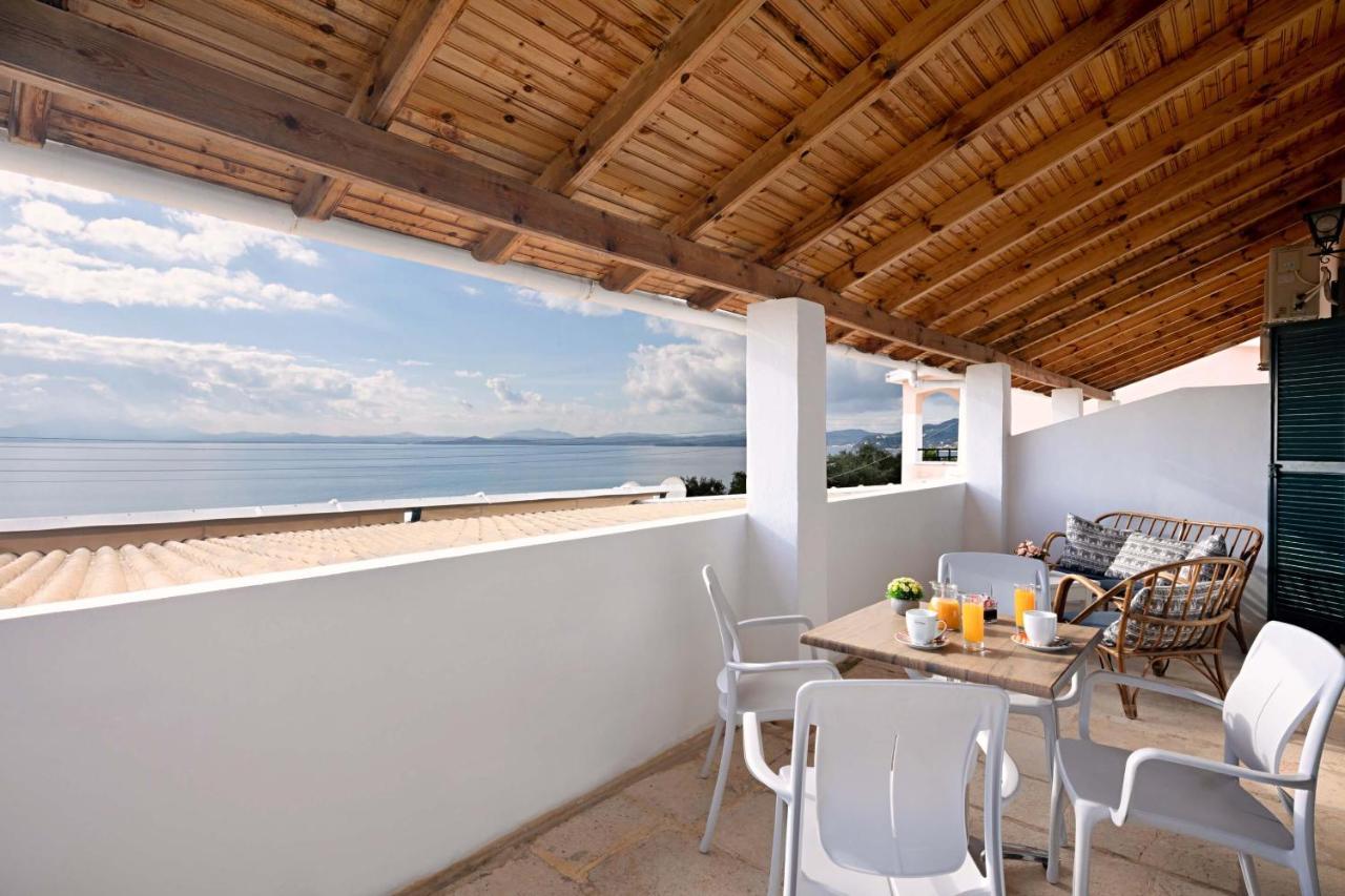 Nissaki Sea View 206 By Sealand Villas Ниссаки Экстерьер фото