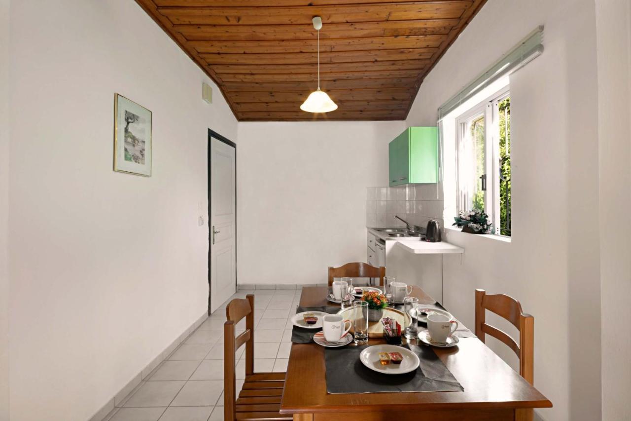 Nissaki Sea View 206 By Sealand Villas Ниссаки Экстерьер фото