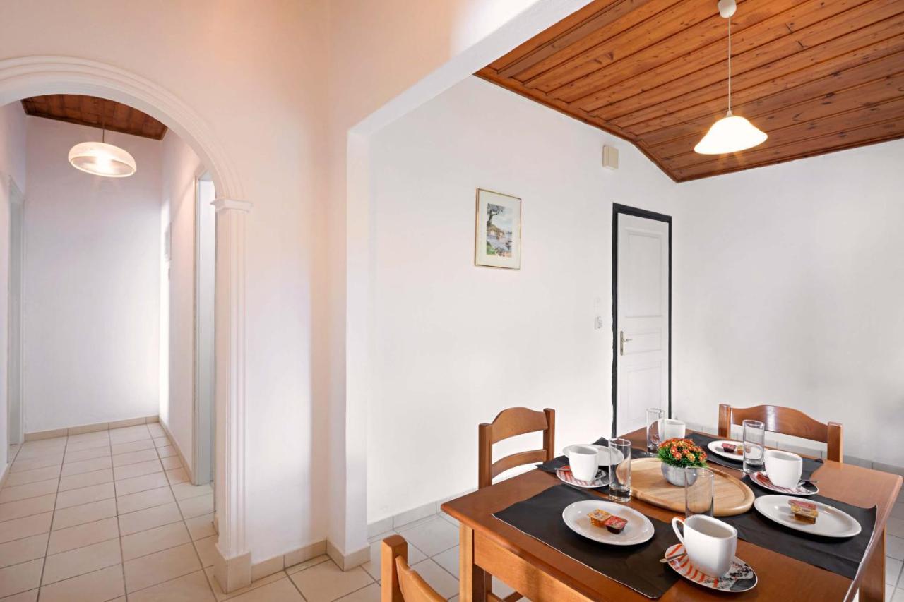Nissaki Sea View 206 By Sealand Villas Ниссаки Экстерьер фото